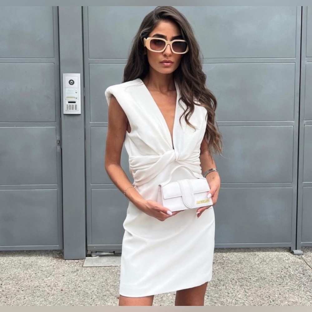 NWOT Zara white minidress
